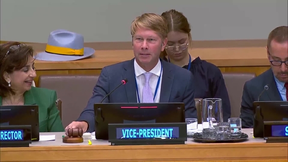 (1st Meeting) UN-Women Executive Board, Second Regular Session 2024