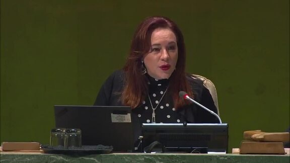 98th Plenary Meeting of General Assembly 73rd Session