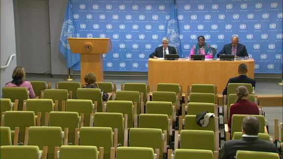 Special Adviser on Africa Briefs Press