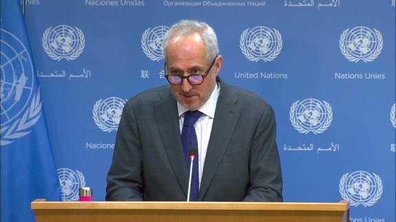 Press Briefing by Spokesperson for Secretary-General