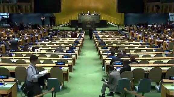 28th Plenary Meeting of General Assembly 71st Session
