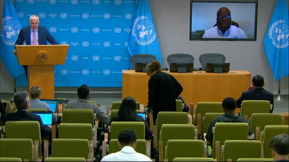 Hurricane Melissa in Jamaica – Press Briefing