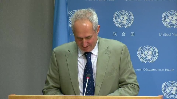 Briefing by Spokesperson for Secretary-General 