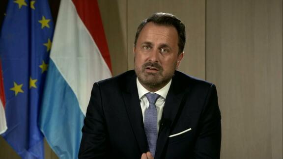 Luxembourg - Prime Minister Addresses General Debate, 75th Session