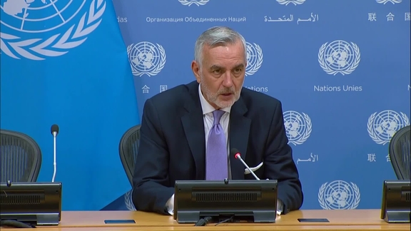 Press Briefing: Gustavo Zlauvinen, President of the Tenth Review Conference of the Parties to the Treaty on the Non-Proliferation of Nuclear Weapons (NPT)