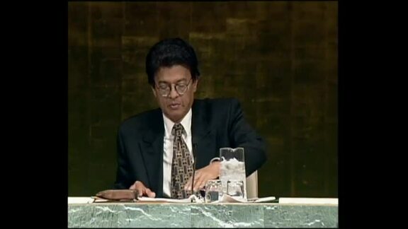 93rd Plenary Meeting of General Assembly 51st Session