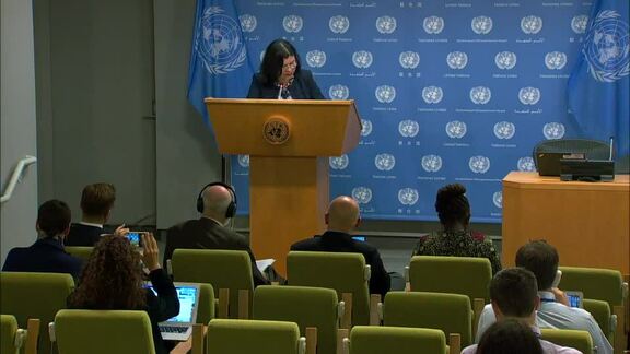 Briefing by Spokesperson for President of General Assembly