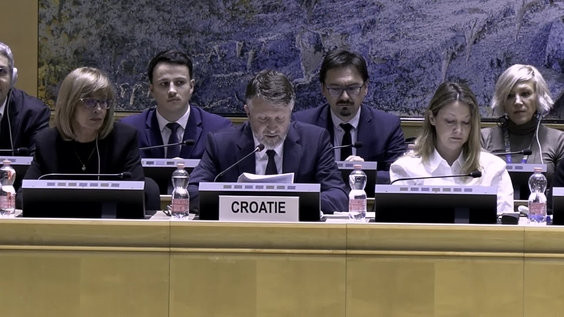 Croatia Review - 50th Session of Universal Periodic Review