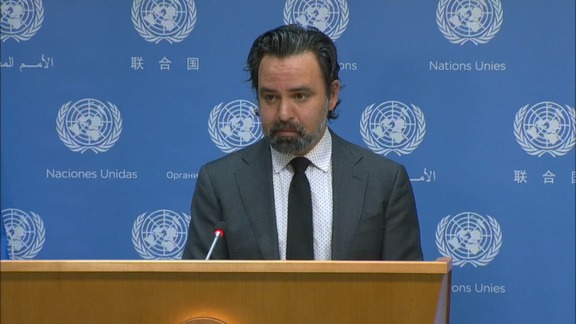 Press Briefing by Spokesperson for President of General Assembly