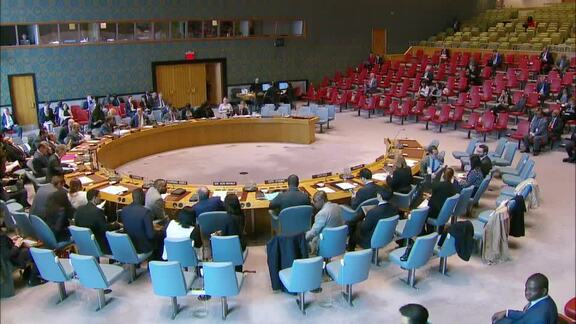 8519th Security Council Meeting: Report of Secretary-General on Sudan and South Sudan