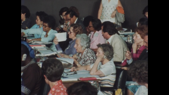 International Women's Year Conference: Adoption of Declaration of Mexico