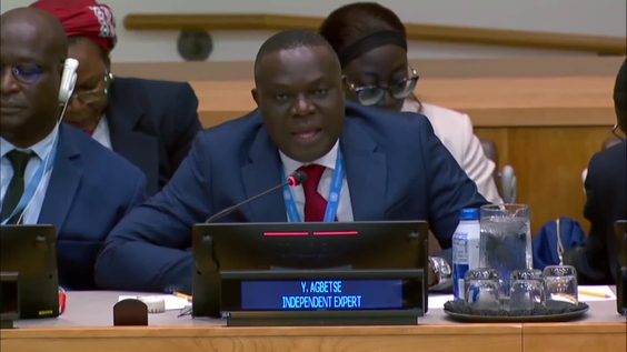 Third Committee, 37th plenary meeting - General Assembly, 79th session