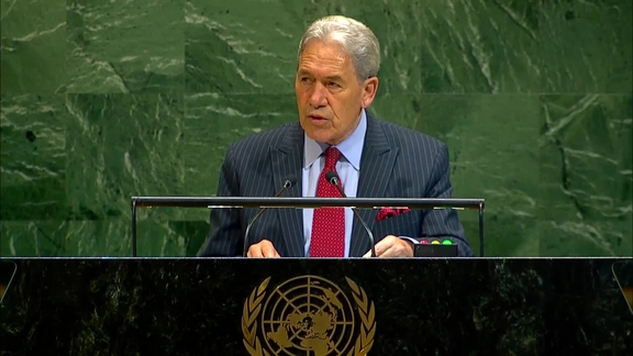 New Zealand - Minister for Foreign Affairs Addresses General Debate, 80th Session