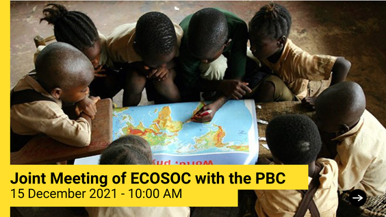 Joint Meeting of the Economic and Social Council and the Peacebuilding Commission