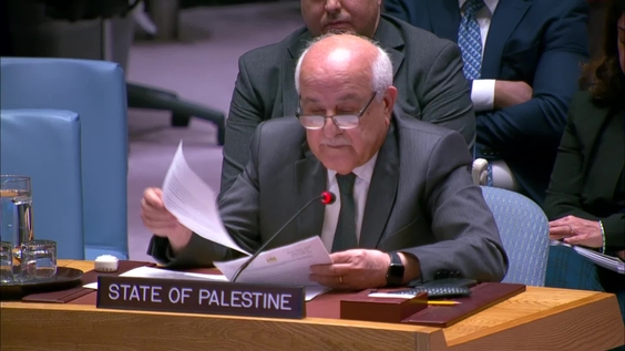 La situation au Moyen-Orient, y compris la question palestinienne - Conseil de sécurité, 9883e séance