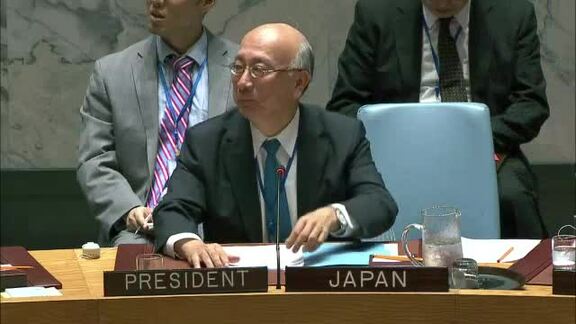 7745th Security Council Meeting: Situation Concerning Iraq