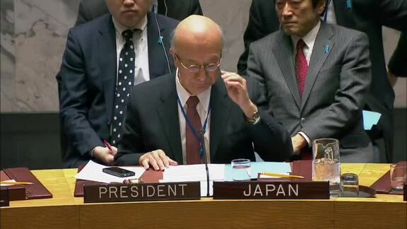 8151st Security Council Meeting: Non-Proliferation