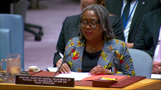 Martha Ama Akyaa Pobee (DPPA-DPO) on the Central African region - Security Council, 10167th meeting