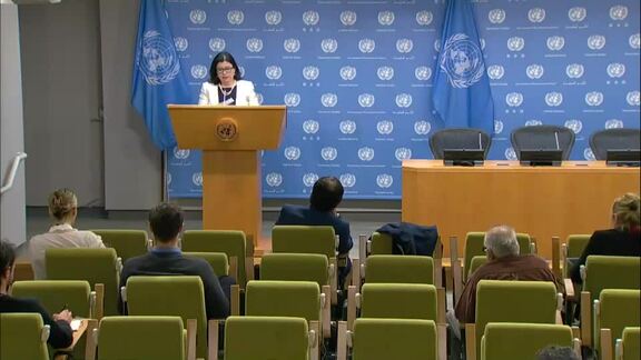 Briefing by Spokesperson for President of General Assembly