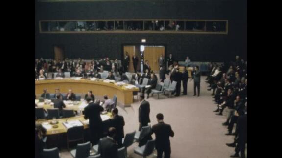 1341st, 1342nd Meetings of Security Council - Part 1
