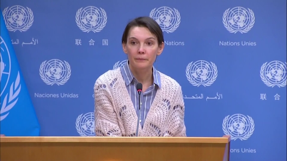 General Assembly  other topics – PGA Spokesperson Briefing