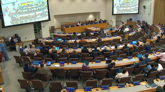 ICC: Special session of the Assembly on disciplinary proceedings involving an elected official – Opening plenary