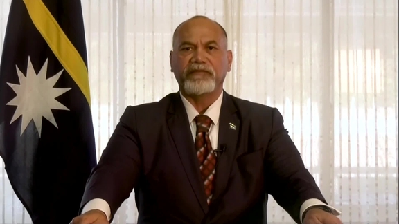 Nauru - President Addresses General Debate, 76th Session