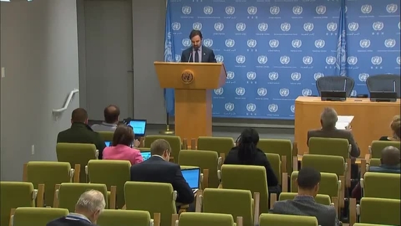 Briefing by Spokesperson for President of General Assembly
