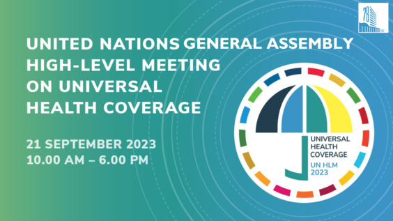 (Panel 1) High-level meeting on universal health coverage - General Assembly, 78th session