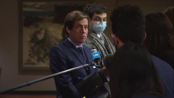 Nicolas de Rivière (France) on Ukraine - Security Council Media Stakeout