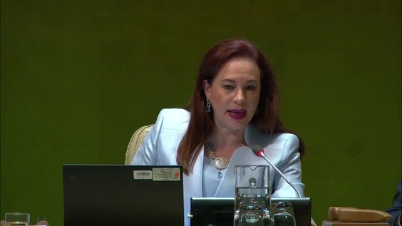 María Fernanda Espinosa (General Assembly President) on the closing of the 73rd session - General Assembly, 108th plenary meeting, 73rd session