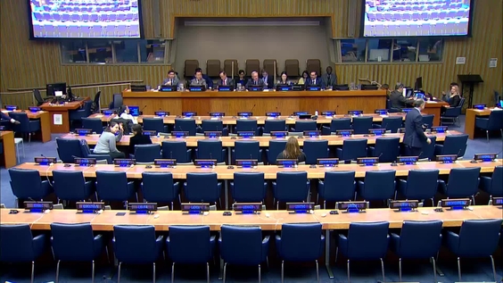 9th plenary meeting - 63rd Session of the Commission for Social Development (CSocD63)