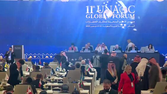 António Guterres (UN Secretary-General) at the High-Level Meeting of the Group of Friends | The 11th Global Forum of the United Nations Alliance of Civilizations