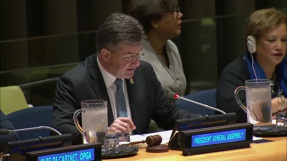 Informal meeting of the General Assembly to hear a briefing by the President of the General Assembly on his priorities for 2018