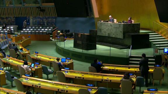 23rd Plenary Meeting - General Assembly 75th Session
