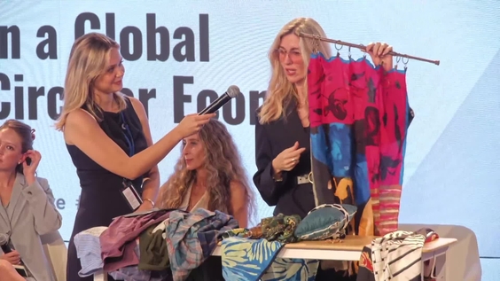 Fashion's Role in a Global Circular Economy - SDG Media Zone, 80th Session of the UN General Assembly