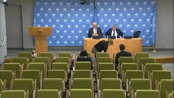 Press Conference on Education for Refugee and Displaced Children