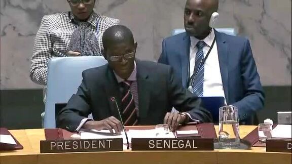 7802nd Security Council Meeting: Maintenance of International Peace and Security - Part 3
