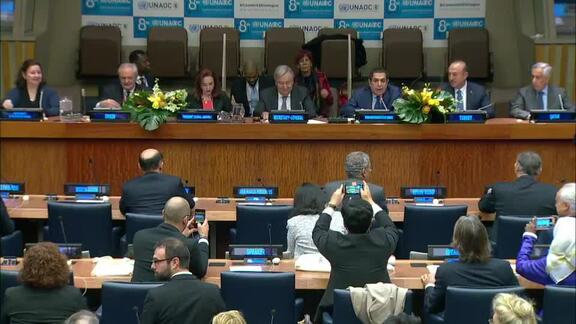 Opening and First Plenary of UNAOC 8th Global Forum