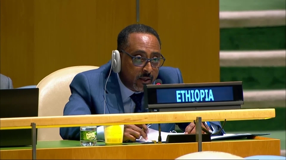 Ethiopia First Right of Reply, 80th session
