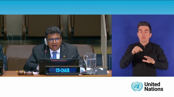 (3rd meeting) 17th session of the Conference of States Parties to the Convention on the Rights of Persons with Disabilities (COSP17) - Roundtable 1