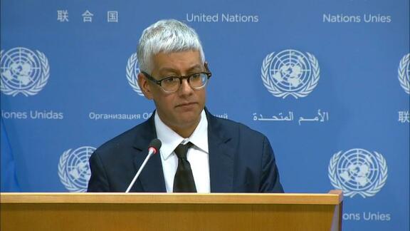 Briefing by Spokesperson for Secretary-General