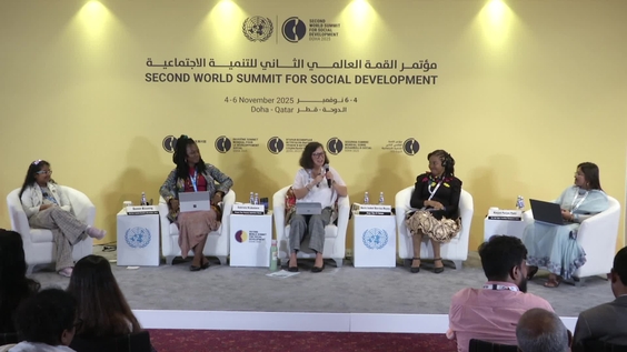 Structural Approaches to Social Development, Leadership Initiatives for Women and Girls - Second World Summit for Social Development (Doha, Qatar 4-6 November 2025)