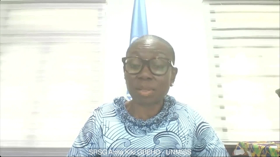 Anita Kiki Gbeho (UNMISS) on Sudan and South Sudan - Security Council, 10206th meeting