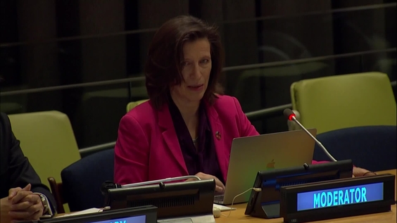 Accelerating and scaling up the SDGs, leaving no-one behind, Cluster 1 - General Assembly, Informal thematic consultations as a follow-up to the report of the Secretary-General entitled 