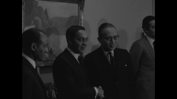 King of Morocco Visits UN Headquarters