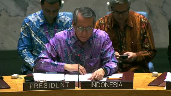 8531st Security Council Meeting: Situation Concerning Iraq