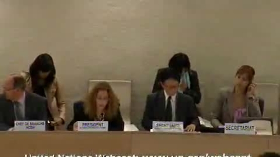 Vote on Draft Resolutions, 33rd Meeting, 20th Session