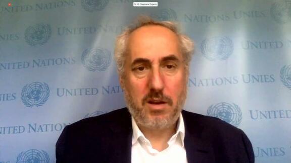 Virtual Press Briefing by Spokesperson for Secretary-General