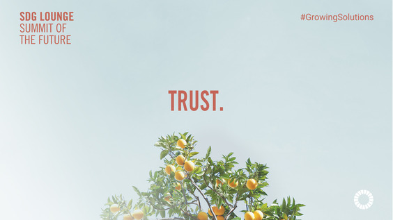 SDG Lounge - Trust.